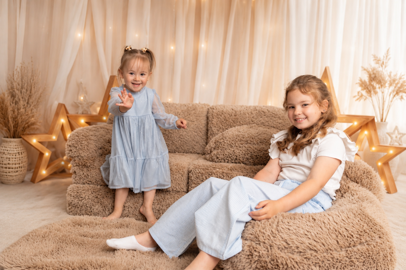 Modular Sofa for Children Plus – 6 Pieces | Mammoth