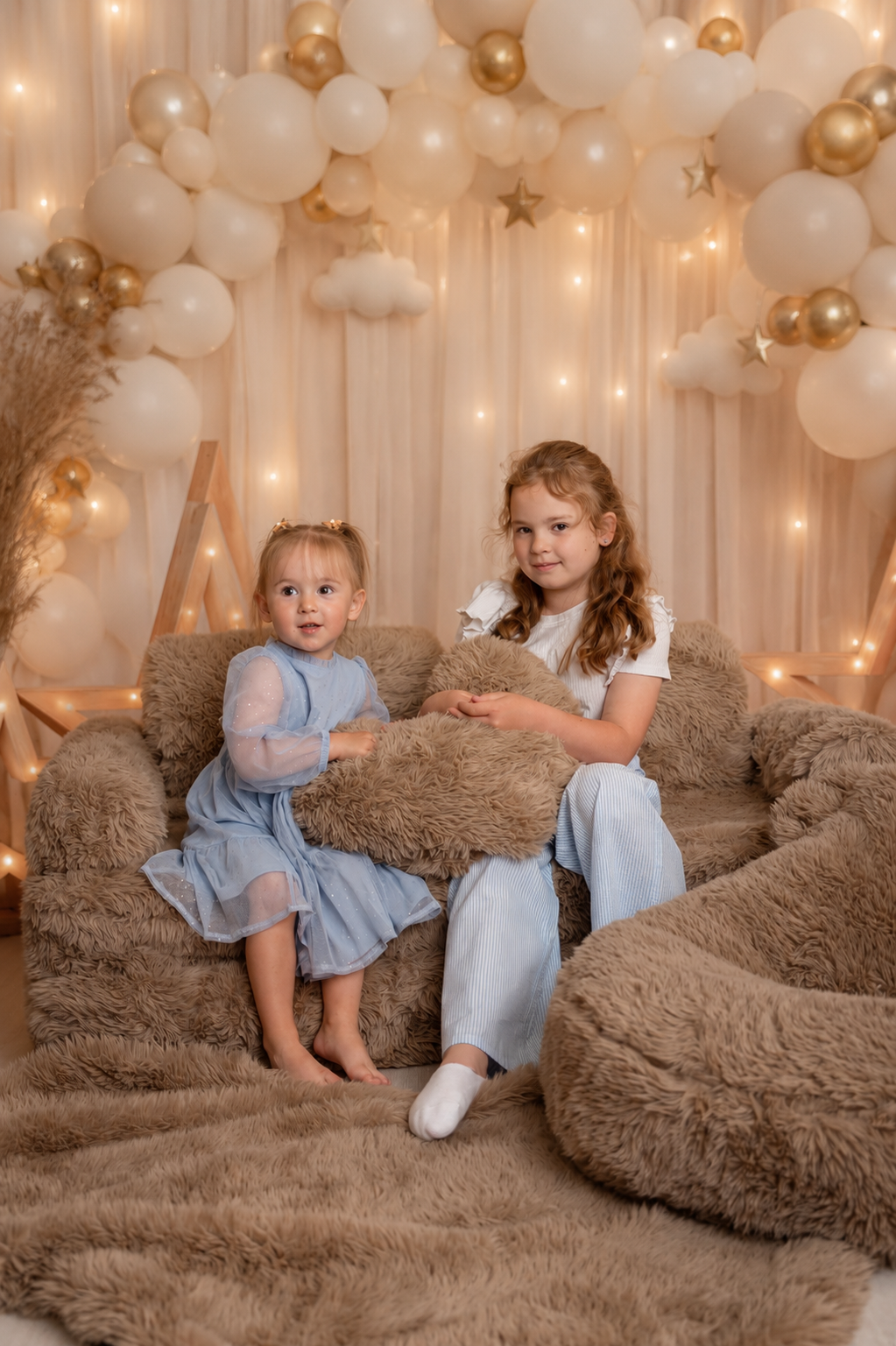 Modular Sofa for Children Plus – 6 Pieces | Mammoth