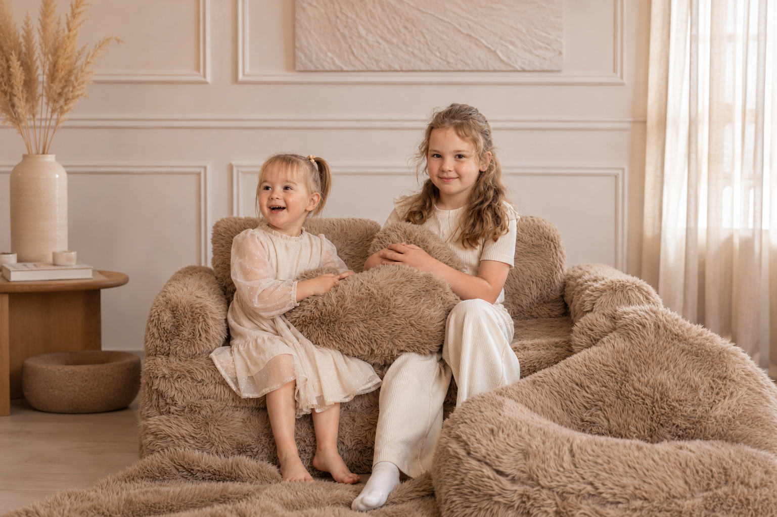Modular Sofa for Children Plus – 6 Pieces | Mammoth