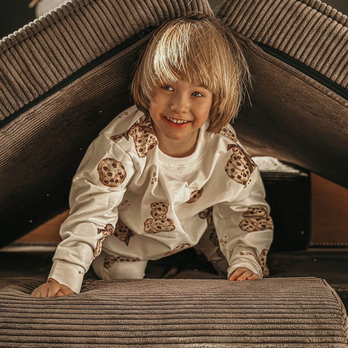 Meowbaby Aesthetic Modułowa Piankowa Sofa dla Dzieci | 10 Elementów
