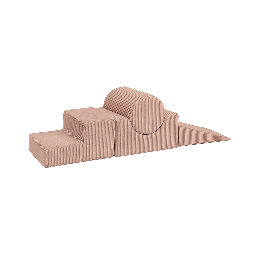 Meowbaby Aesthetic Shape Set - Piankowy Plac Zabaw dla Dzieci