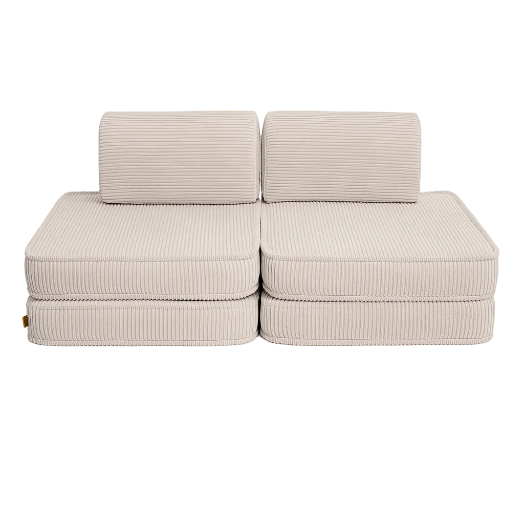 Meowbaby Aesthetic Sofa Basic – Modułowa Sofa Dla Dzieci | 4 Elementy