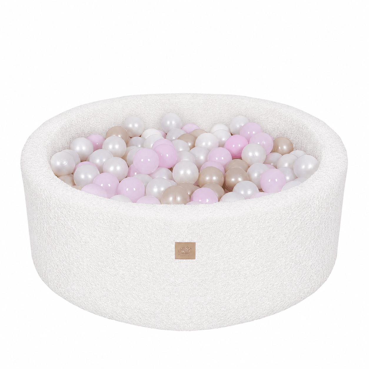 MeowBaby Ball Pit for Kids | BOUCLE Ball Pit with Balls