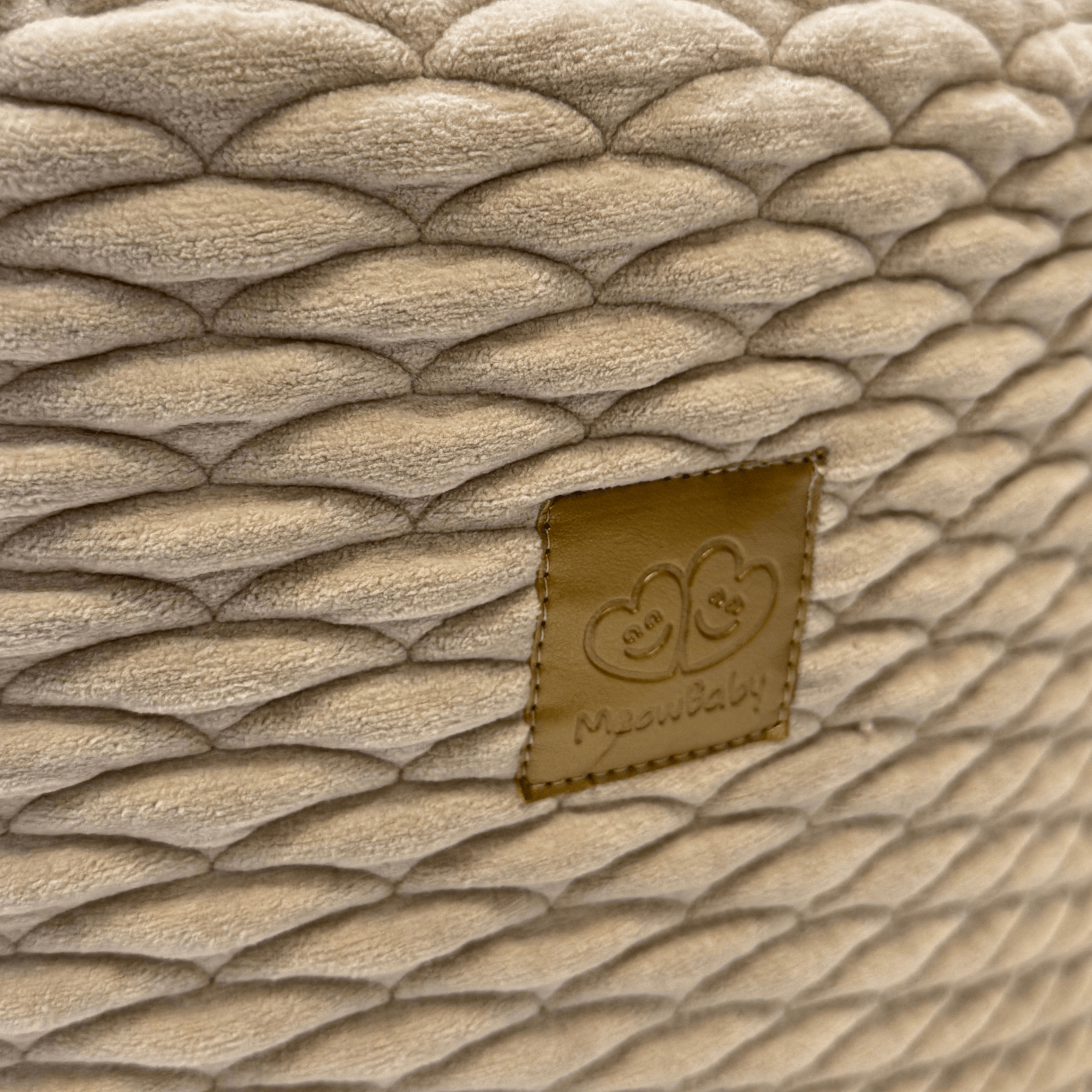 Meowbaby Ball Pit for Child | Balls to Choose | Silver Cloud | Dune