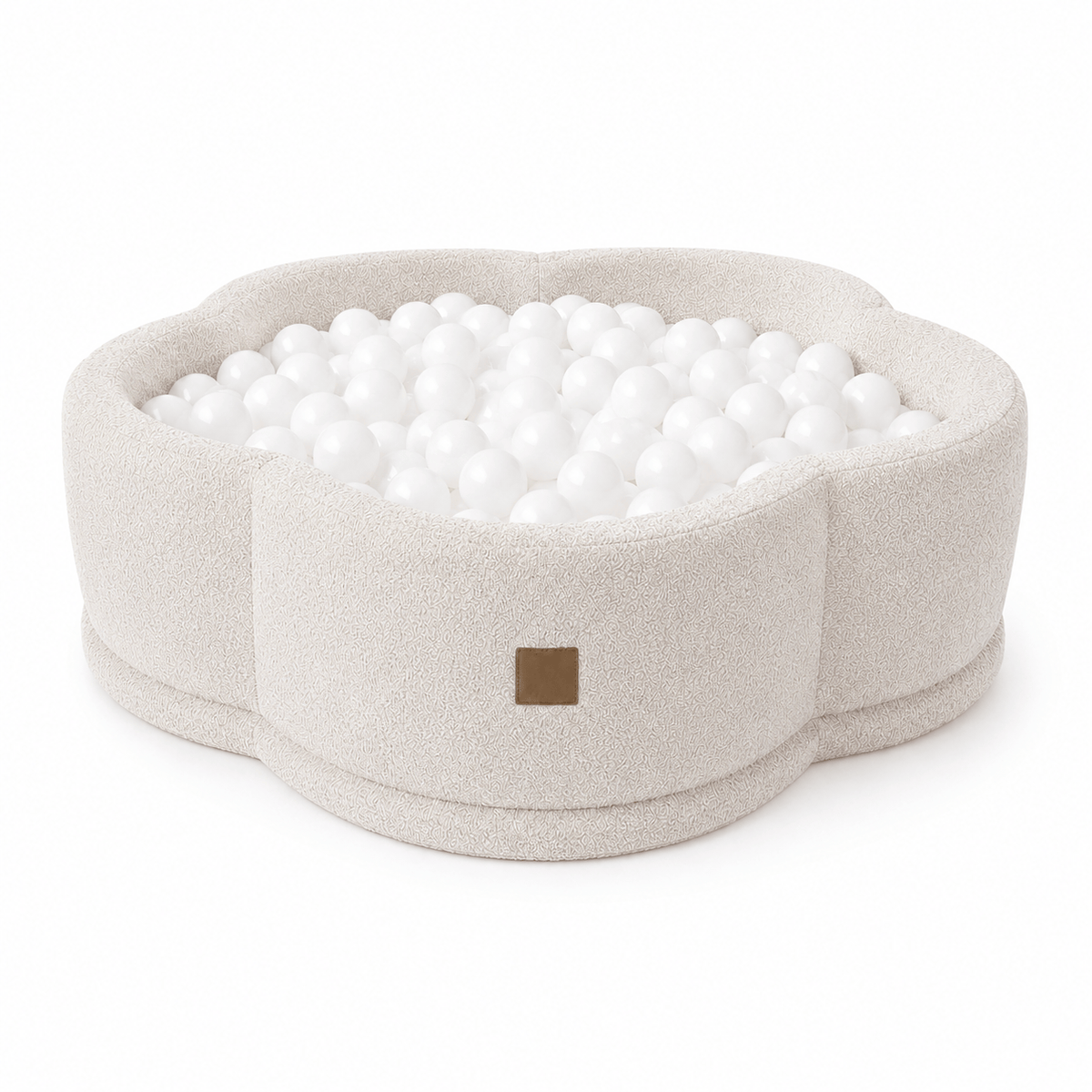 Boucle Flower Ball Pit for Children | Flower ball pit | boucle ball pit | baby ball pit | kids ball pit | ball pit with balls |