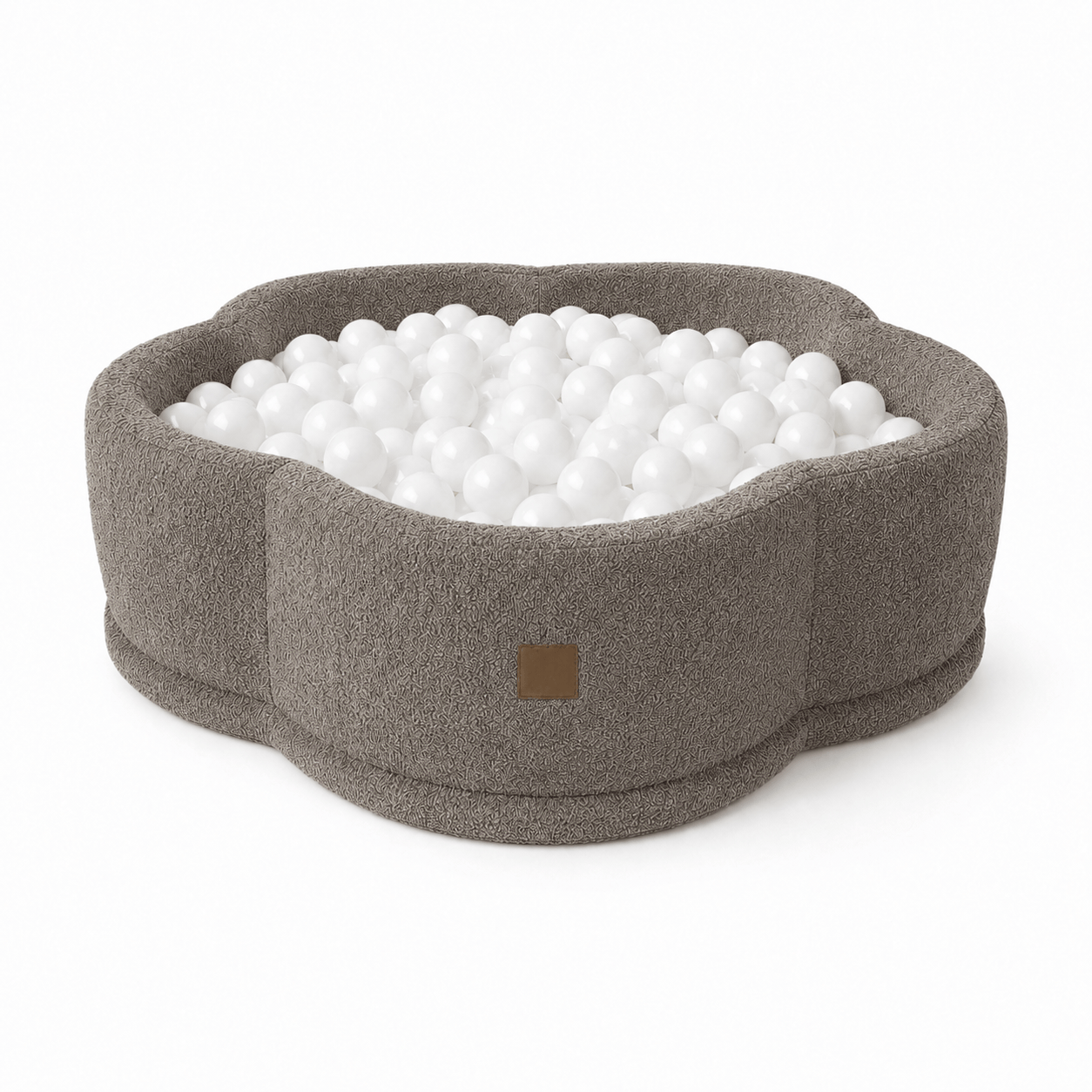 Boucle Flower Ball Pit for Children | Flower ball pit | boucle ball pit | baby ball pit | kids ball pit | ball pit with balls |