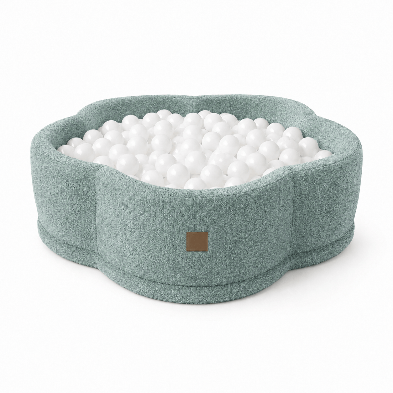 Boucle Flower Ball Pit for Children | Flower ball pit | boucle ball pit | baby ball pit | kids ball pit | ball pit with balls |