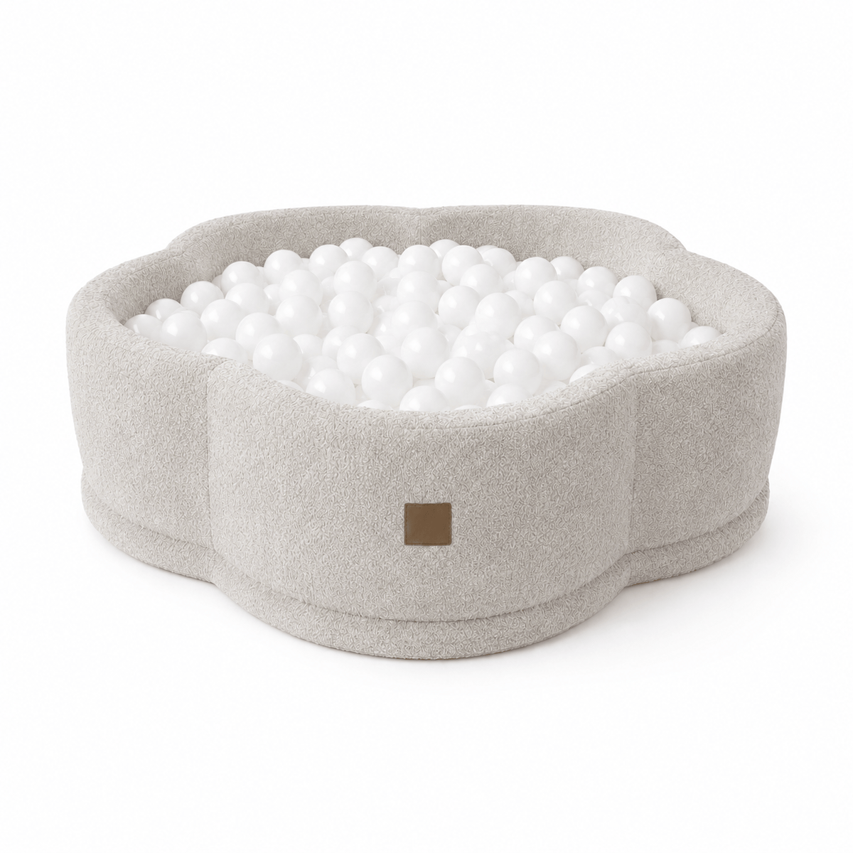 Boucle Flower Ball Pit for Children | Flower ball pit | boucle ball pit | baby ball pit | kids ball pit | ball pit with balls |