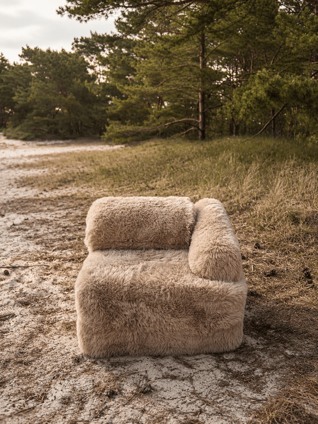 Meowbaby Modular Armchair for Children – 3 Pieces | Mammoth | 60 cm 