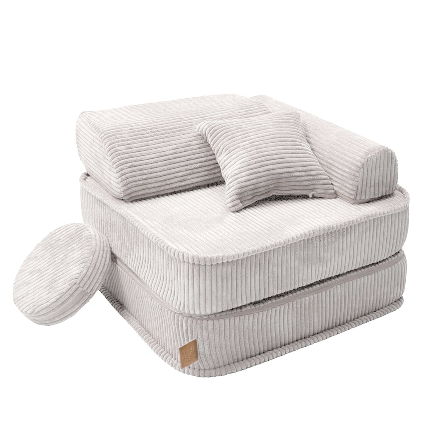 Meowbaby Modular Chair for Kids – 5 Pieces | Aesthetic | 60cm 