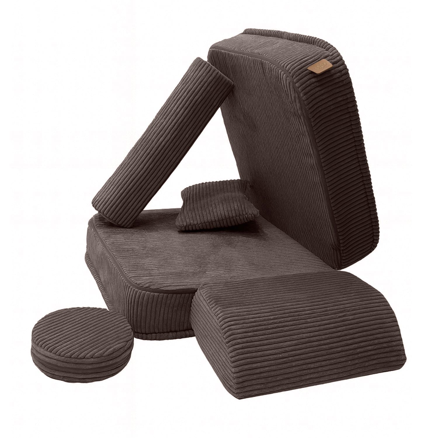 Meowbaby Modular Chair for Kids – 5 Pieces | Aesthetic | 60cm 
