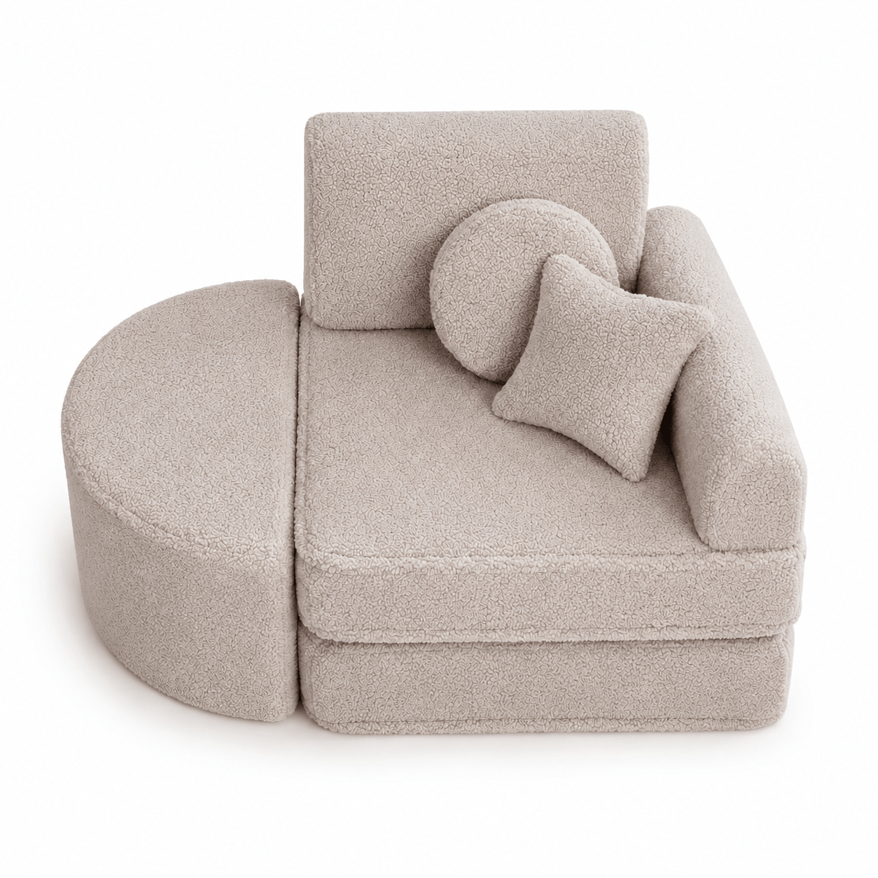 Modular Chair for Kids – 6 Pieces | Bearly | 60cm