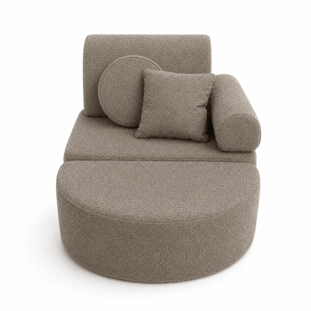 Modular Chair for Kids | Boucle modular play chair | modular armchair boucle |