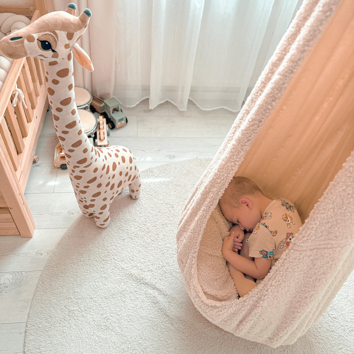 Meowbaby Huśtawka Kokon dla Dzieci | Bearly