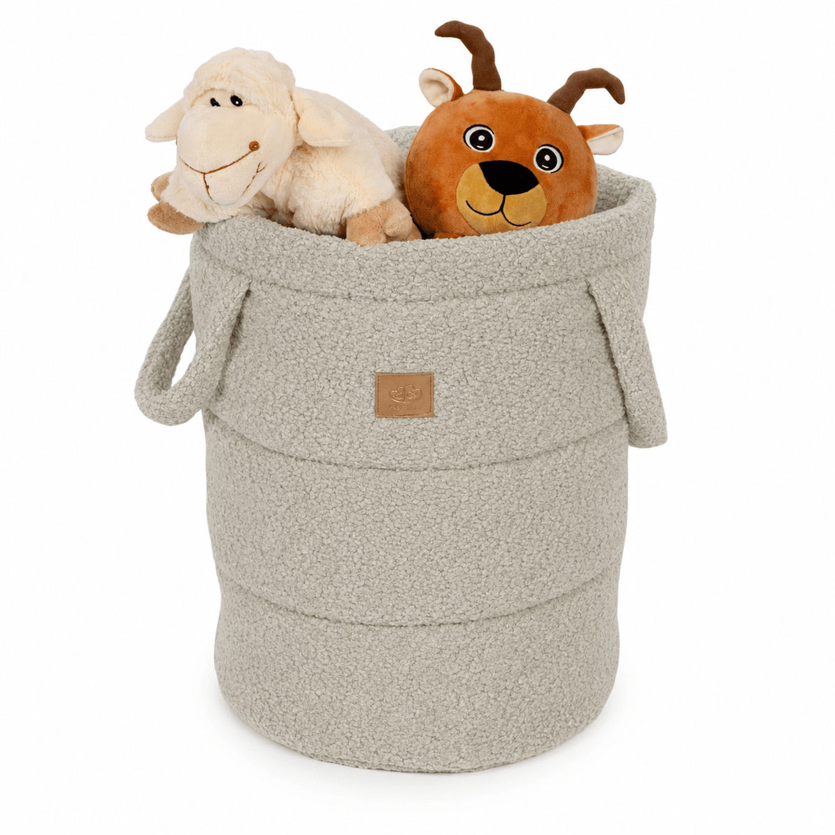 Meowbaby Kosz na Zabawki dla Dziecka – Organizer do Pokoju | Boucle