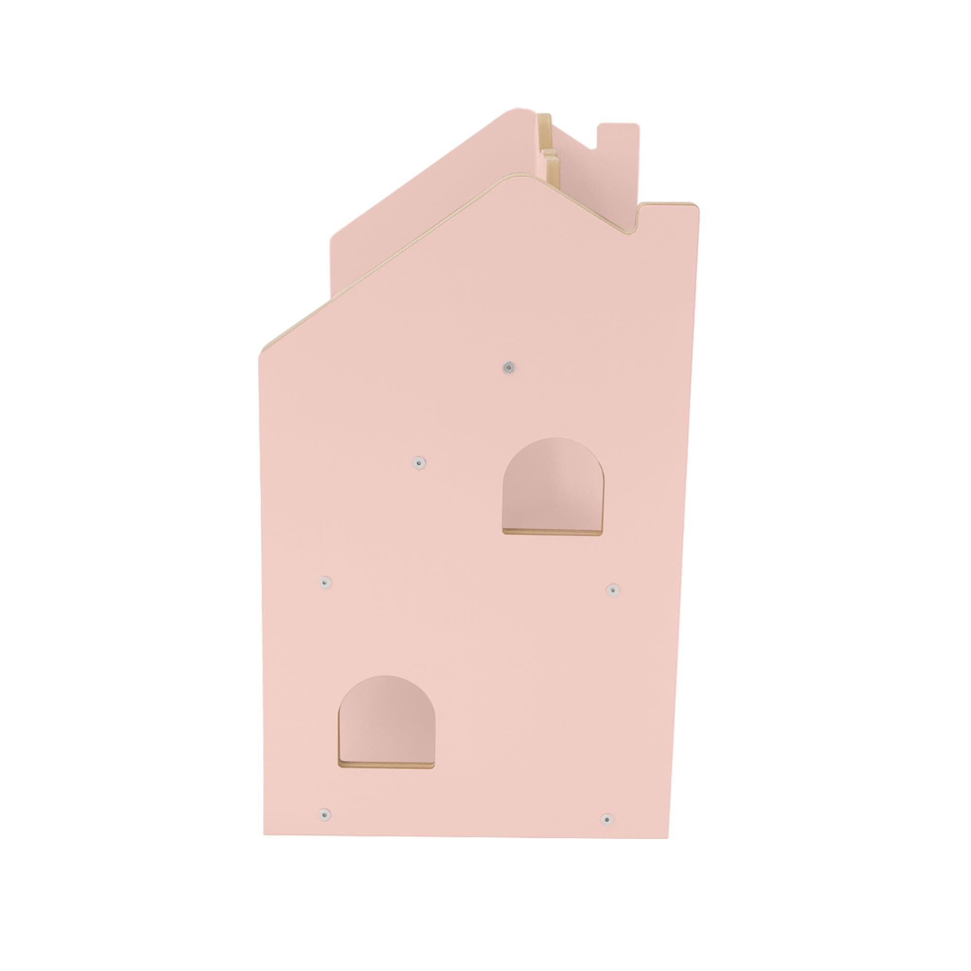 MeowBaby Montessori Bookcase– MDF House Bookshelf