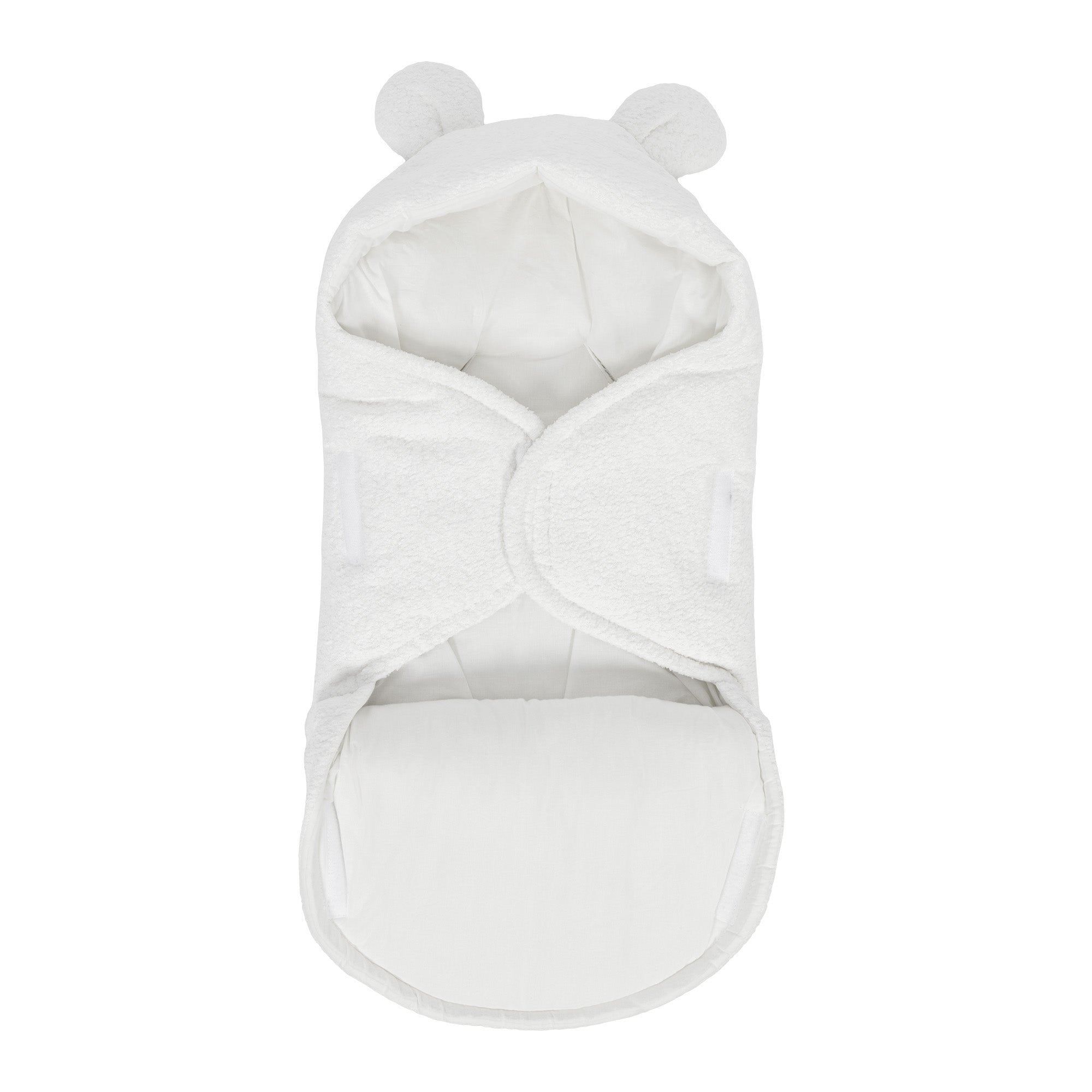 Meowbaby Baby Wrap with Teddy Ears – Boucle 