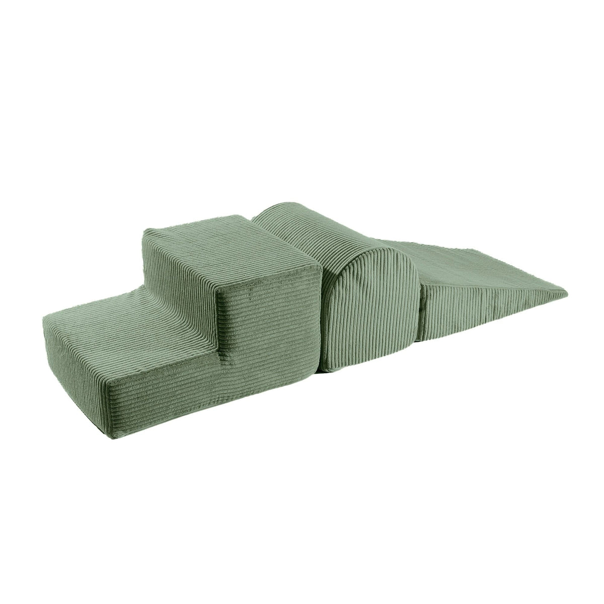 MeowBaby Aesthetic Kids Foam Climbing Blocks - Baby Soft Play Set | 3 Elements