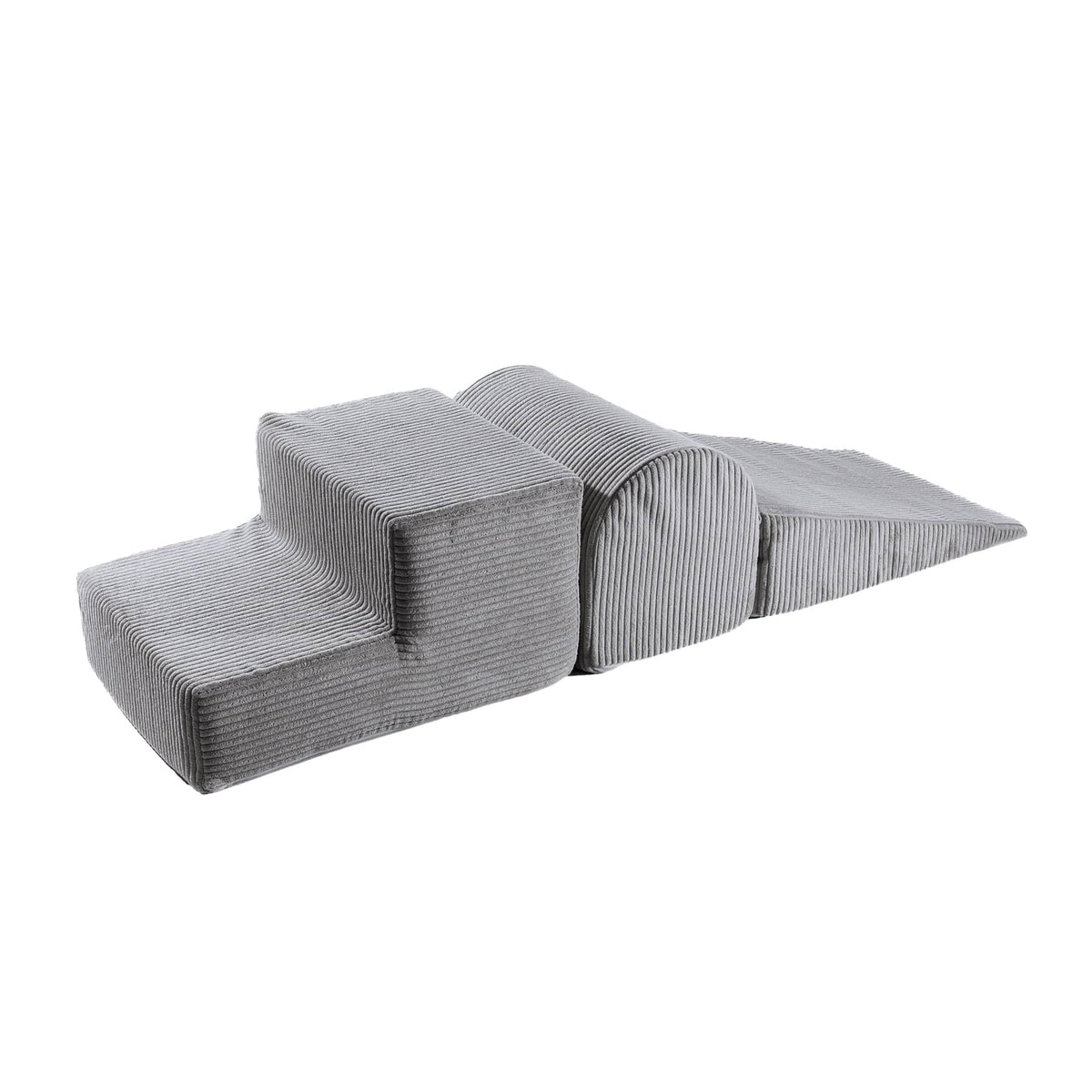 MeowBaby Aesthetic Kids Foam Climbing Blocks - Baby Soft Play Set | 3 Elements