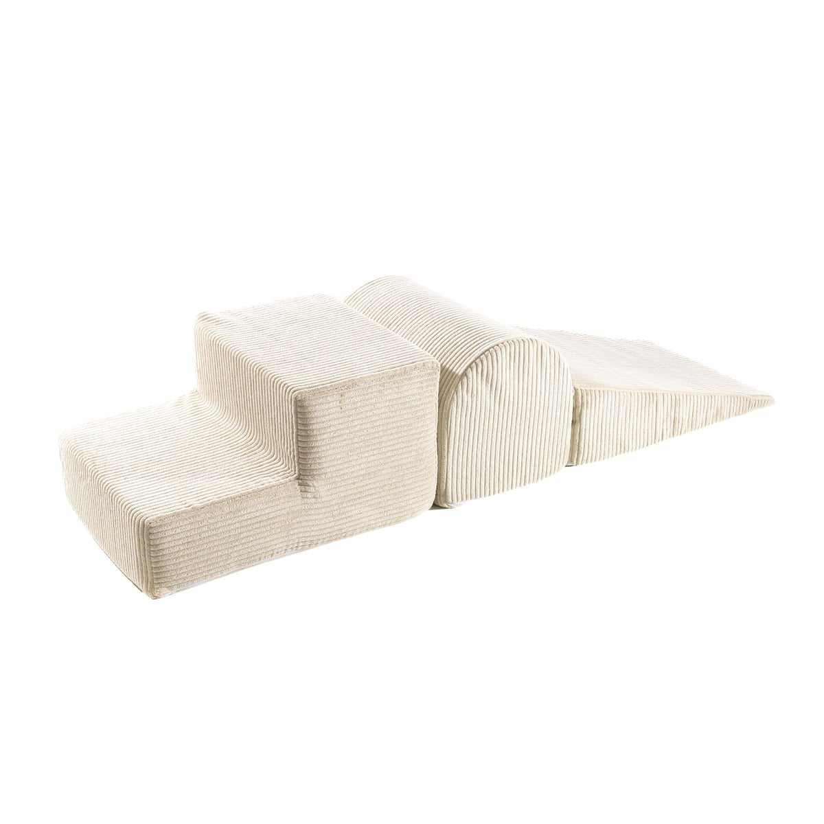MeowBaby Aesthetic Kids Foam Climbing Blocks - Baby Soft Play Set | 3 Elements