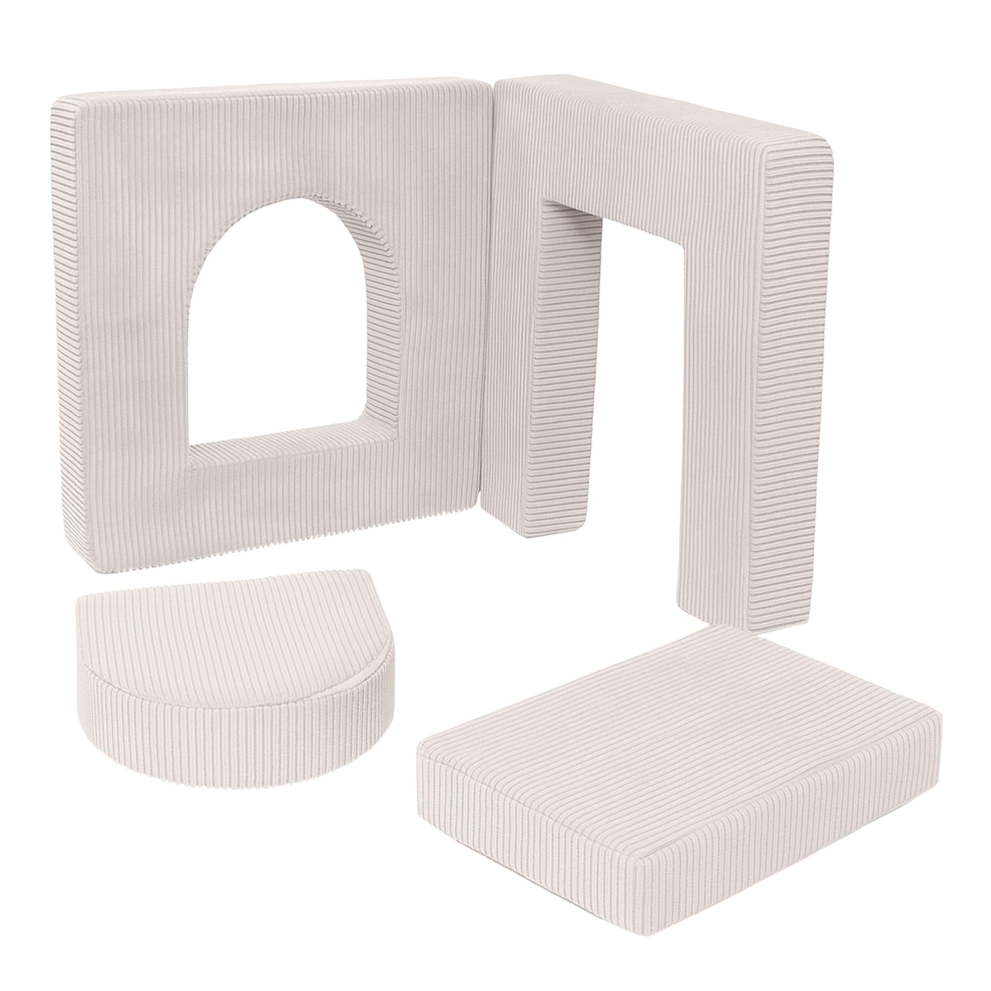 Foam Playground for Kids Archway | 4 Elements | 2 Sizes | Aesthetic