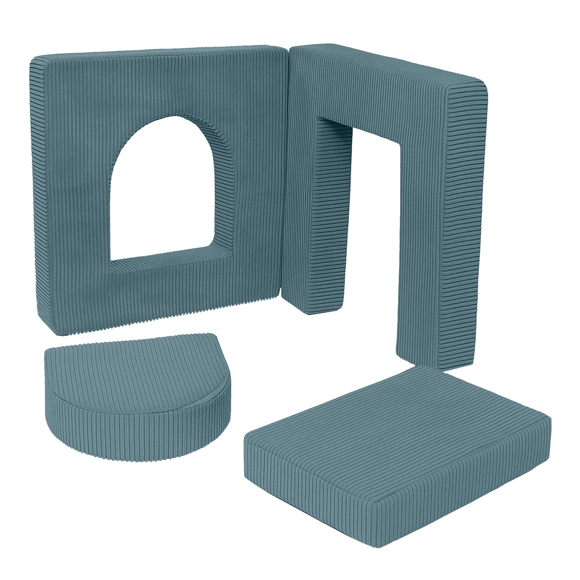 Foam Playground for Kids Archway | 4 Elements | 2 Sizes | Aesthetic