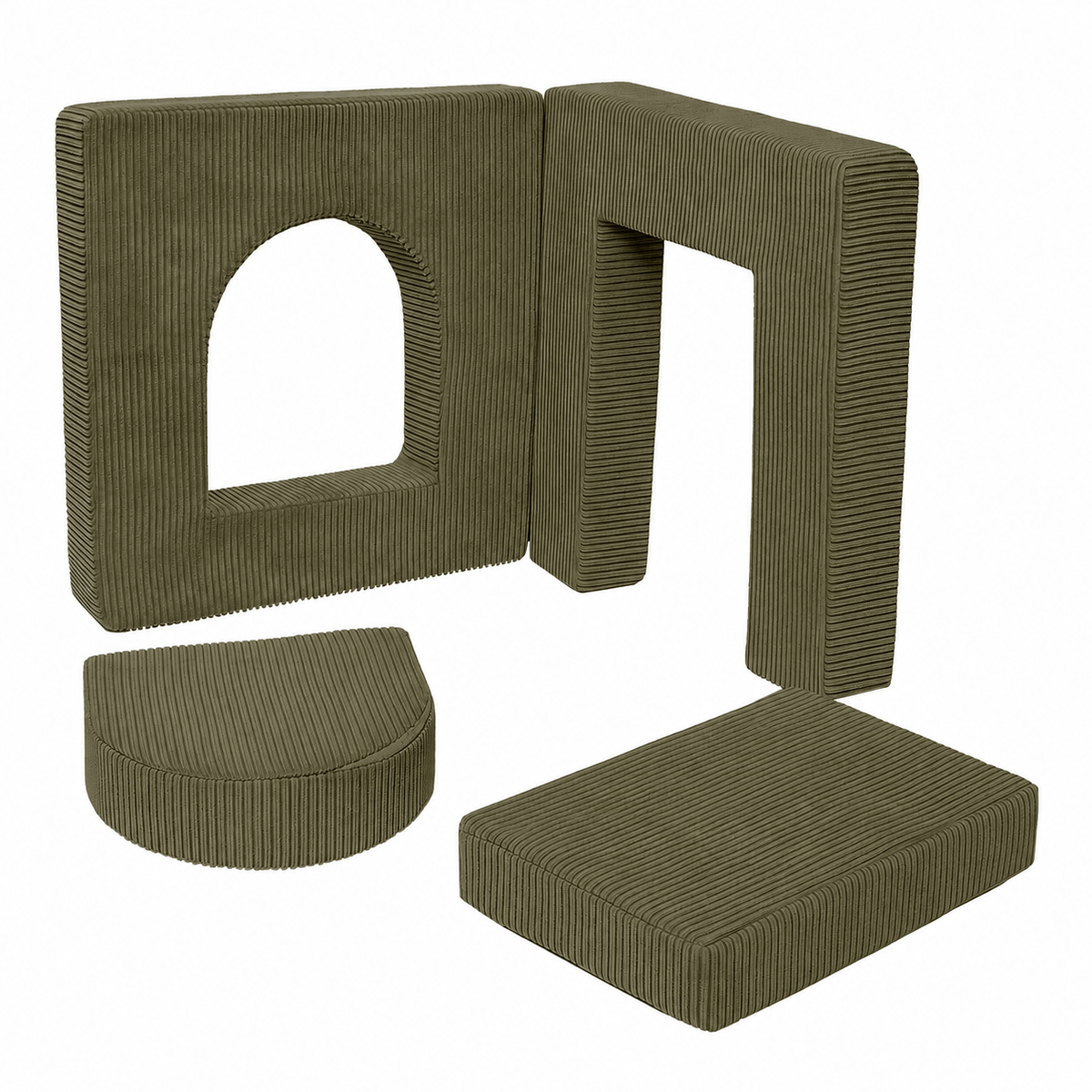 Foam Playground for Kids Archway | 4 Elements | 2 Sizes | Aesthetic