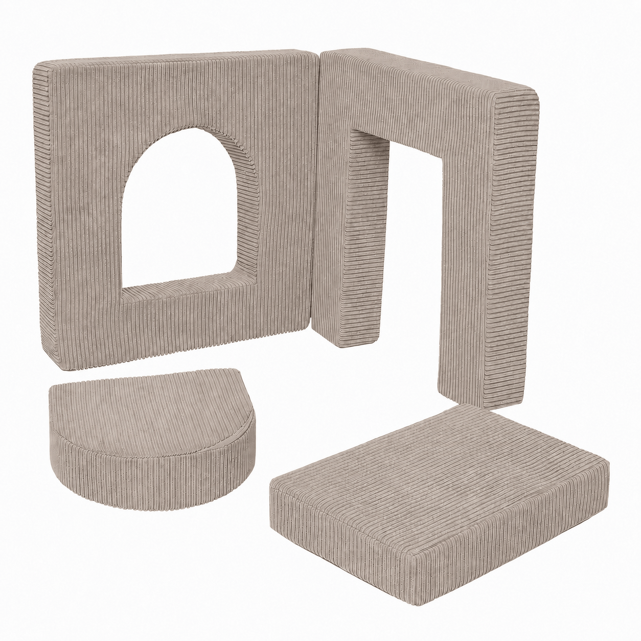 Foam Playground for Kids Archway | 4 Elements | 2 Sizes | Aesthetic