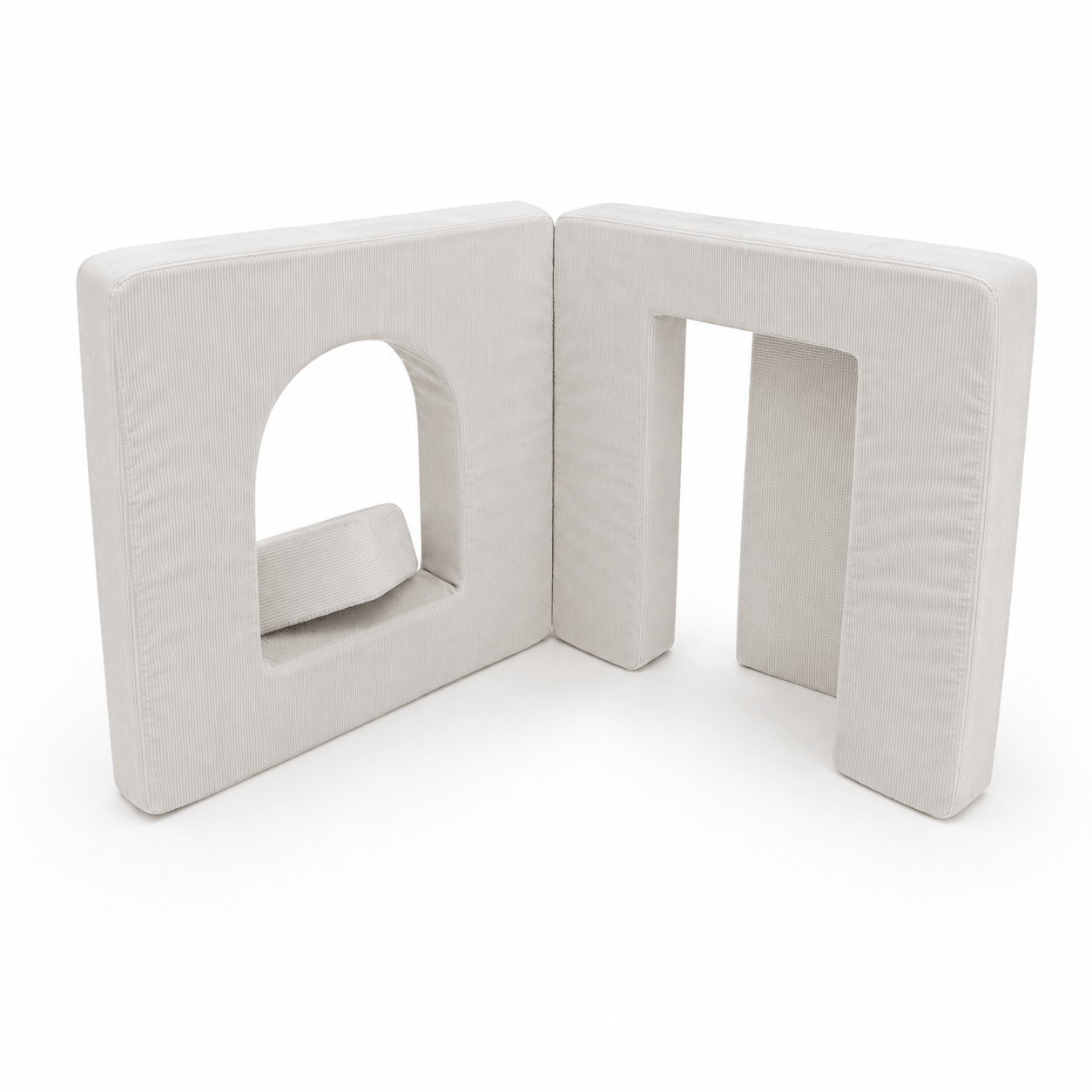 Meowbaby Foam Playground for Kids Archway | 4 Elements | Premium | 120 cm | Slimcord