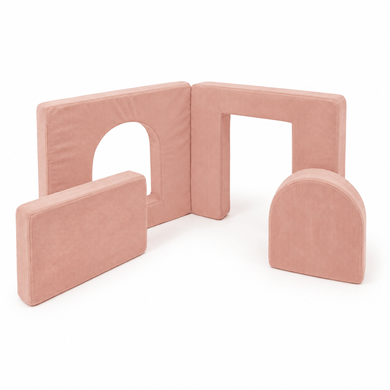 Arches -play sofa add-on | Meowbaby Foam Playground for Kids Archway | 4 Elements | Premium | 160 cm | Slimcord