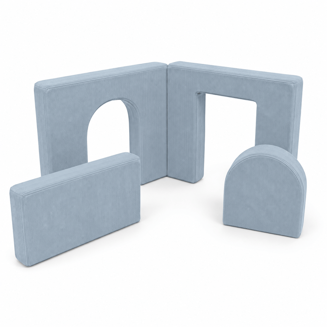 Meowbaby Foam Playground for Kids Archway | 4 Elements | Premium | 160 cm | Slimcord