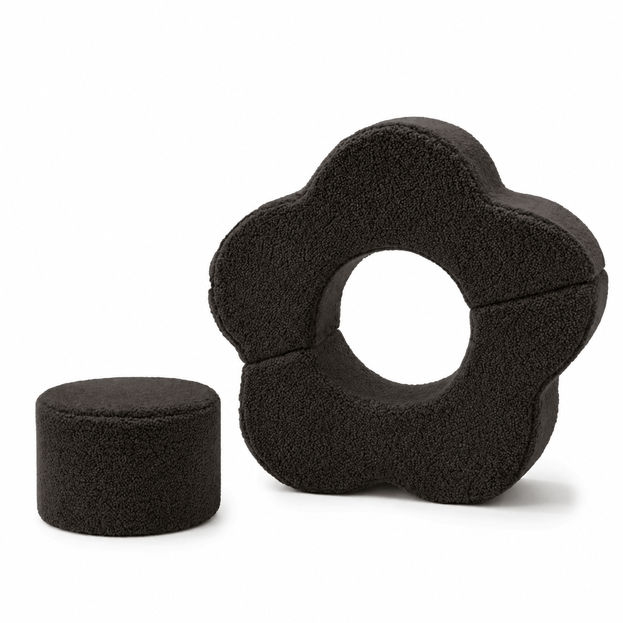 MeowBaby Foam Playground for Kids | Flower Shape Set | 3 Pieces | Bearly