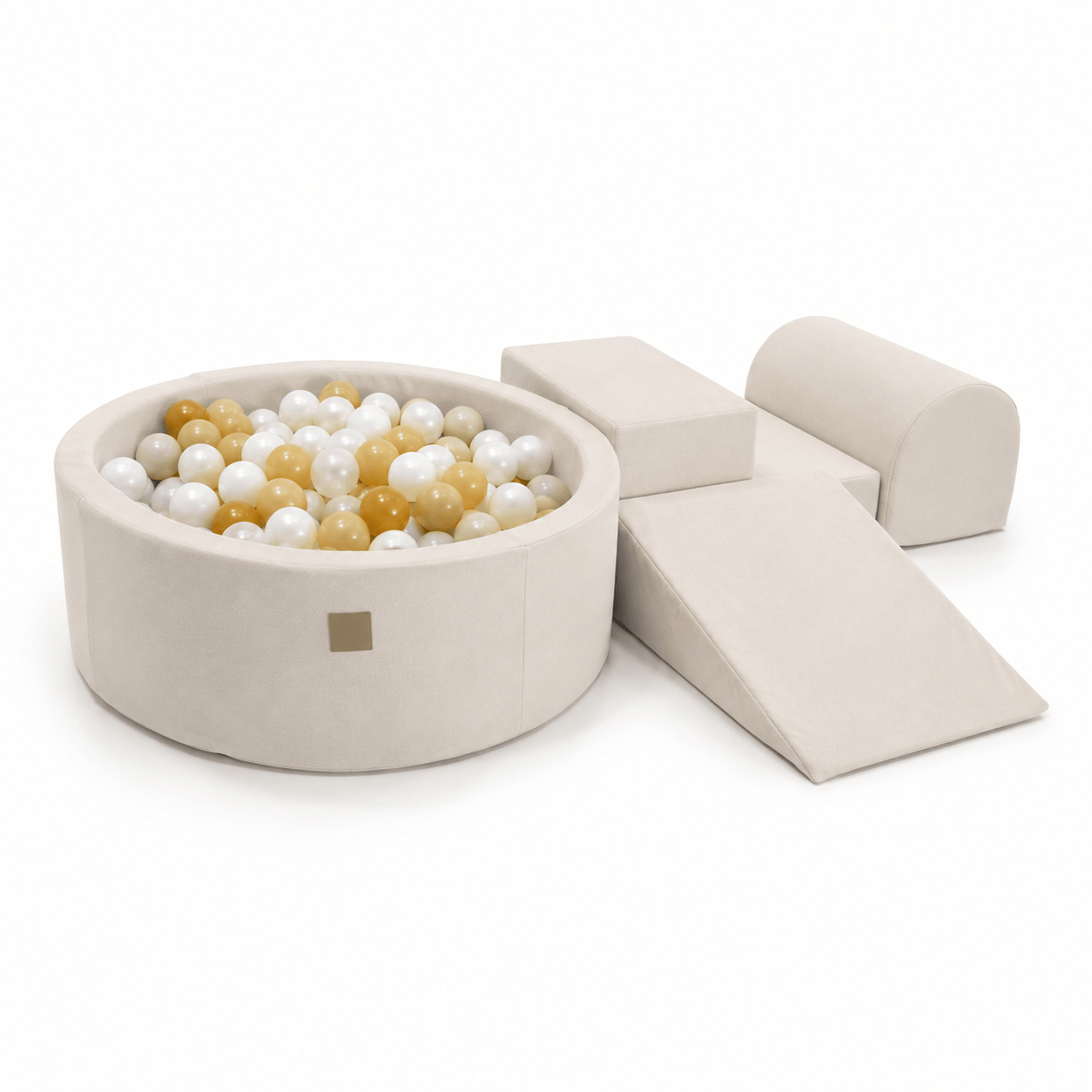 Meowbaby Foam Playground for Children | Foam Play Set with Ball Pit | Balls of Your Choice | Outzy
