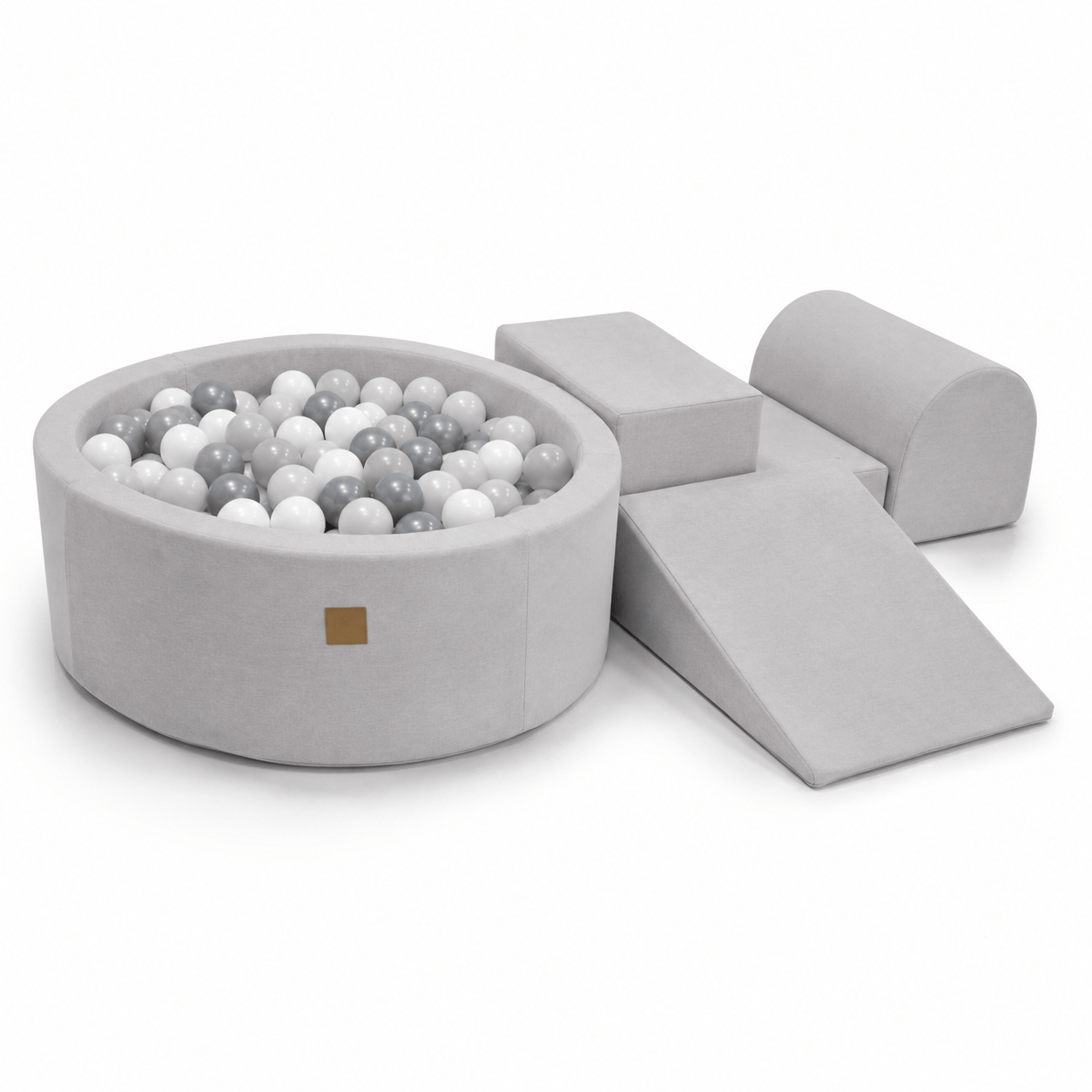 Meowbaby Foam Playground for Children | Foam Play Set with Ball Pit | Balls of Your Choice | Outzy