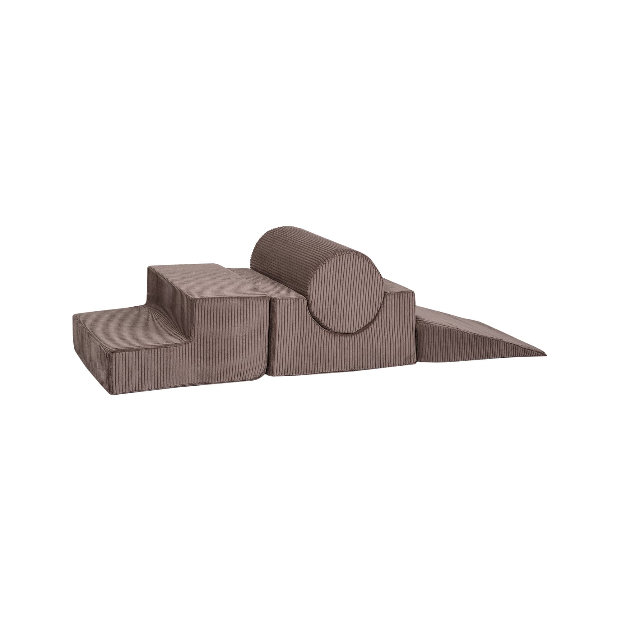 MeowBaby Aesthetic Shape Set | Foam Climbing Blocks for Kids