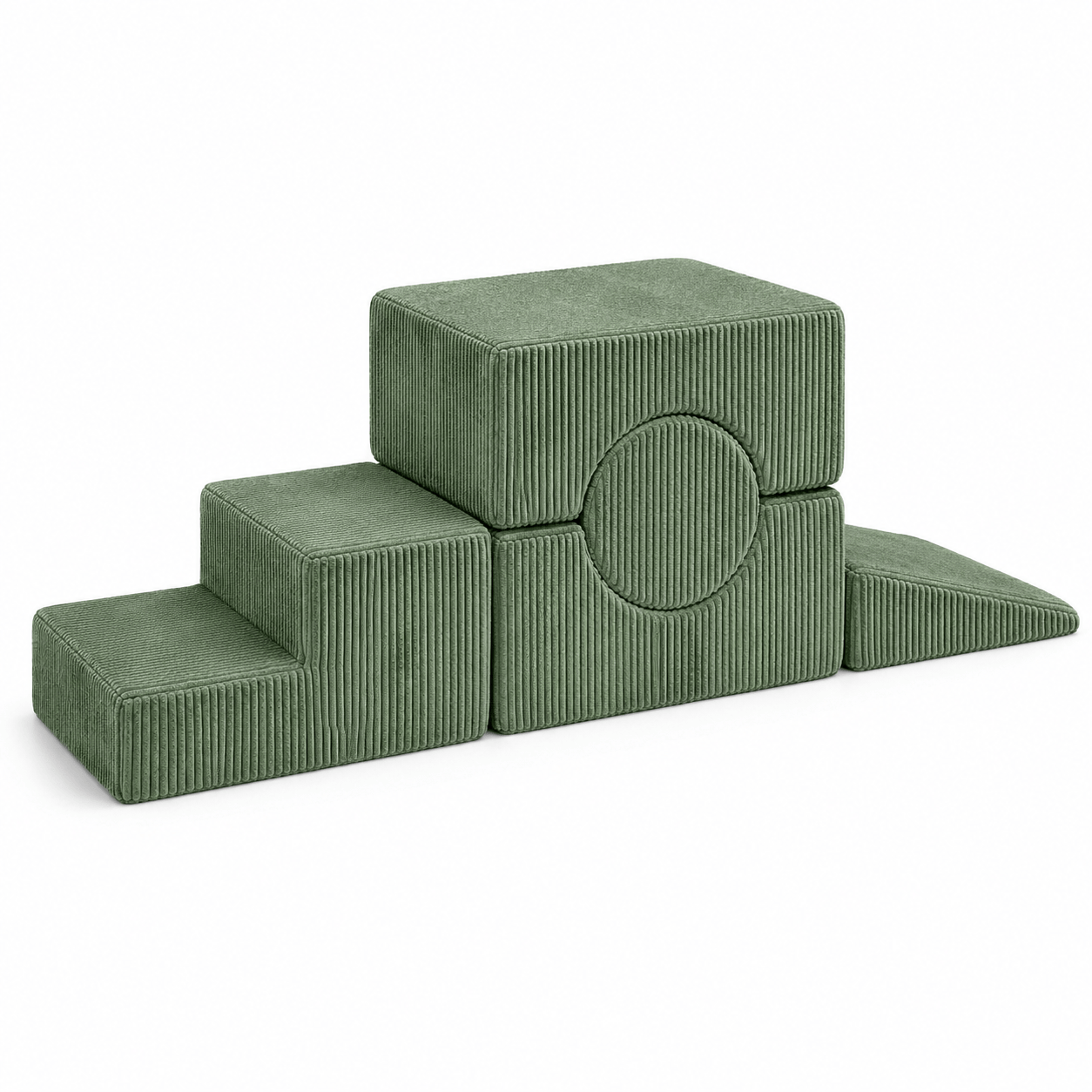 MeowBaby Aesthetic Shape Set | Foam Climbing Blocks for Kids