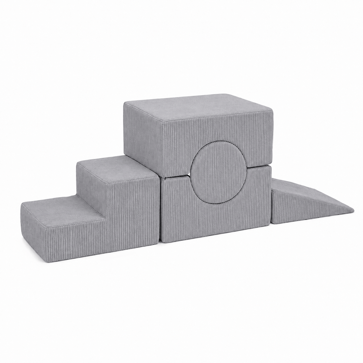 Meowbaby Piankowy Plac Zabaw dla Dzieci | Shape Set | Aesthetic