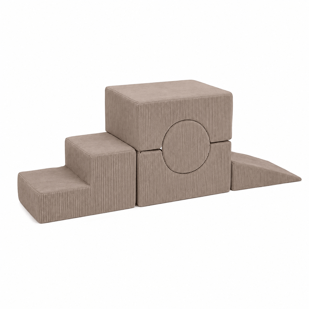 MeowBaby Aesthetic Shape Set | Foam Climbing Blocks for Kids
