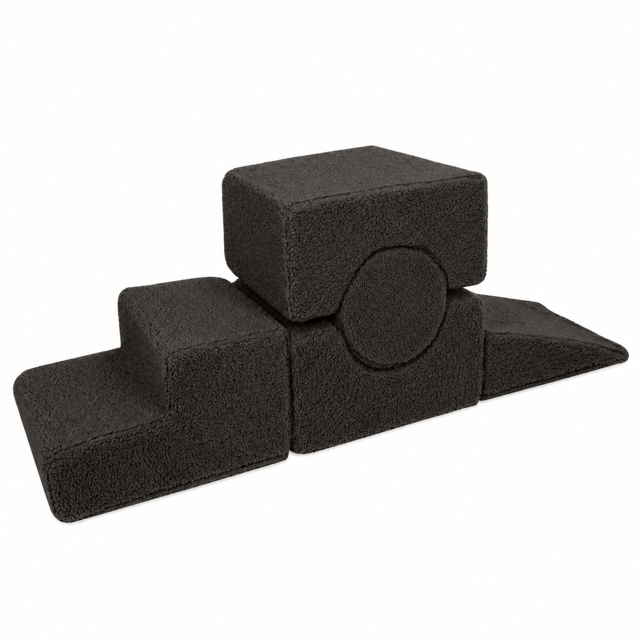 Bearly Shape Set - Kids Foam Climbing Blocks
