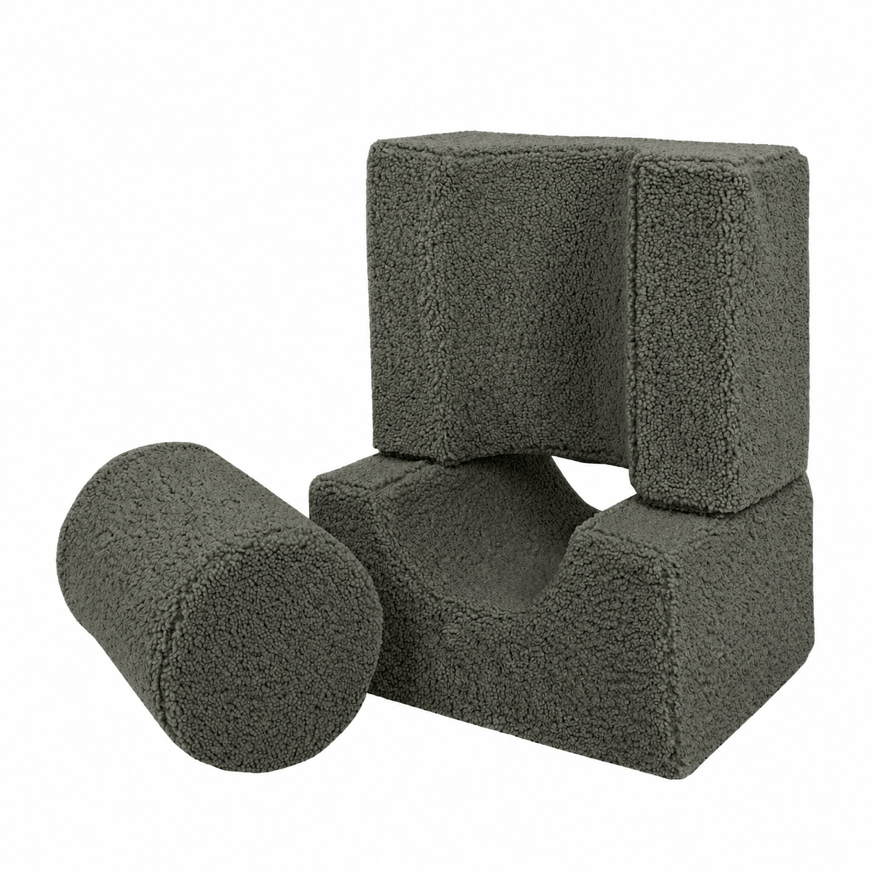Bearly Shape Set - Kids Foam Climbing Blocks