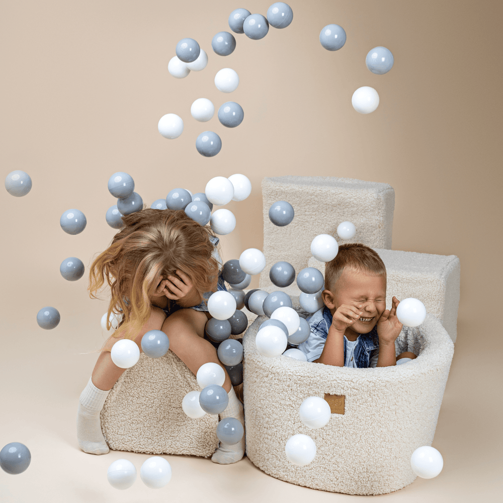 MeowBaby Bearly Kids Foam Climbing Blocks - Baby Soft Play Set