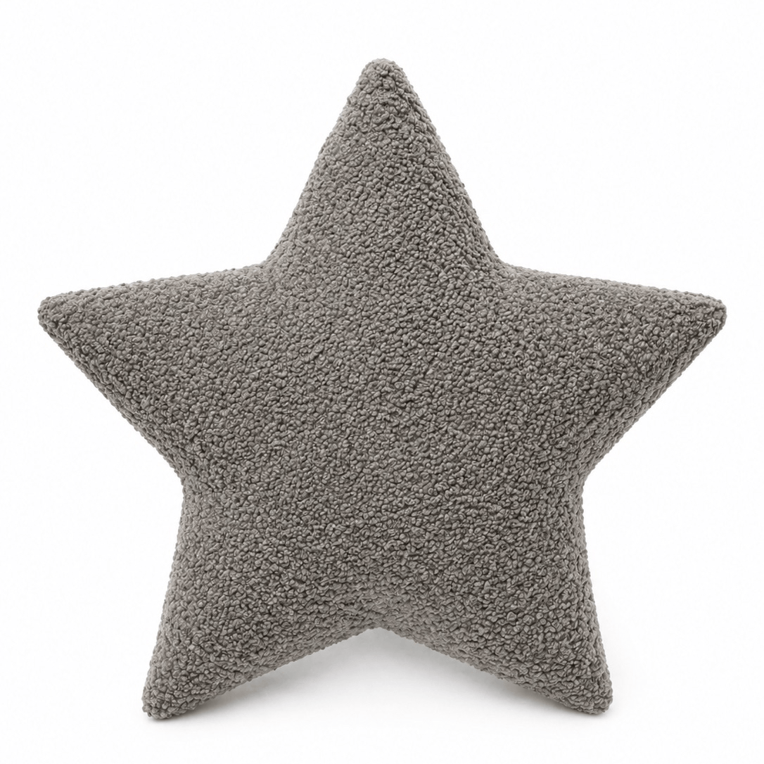 Meowbaby Decorative Pillow for Children Star – Soft and Stylish | Boucle