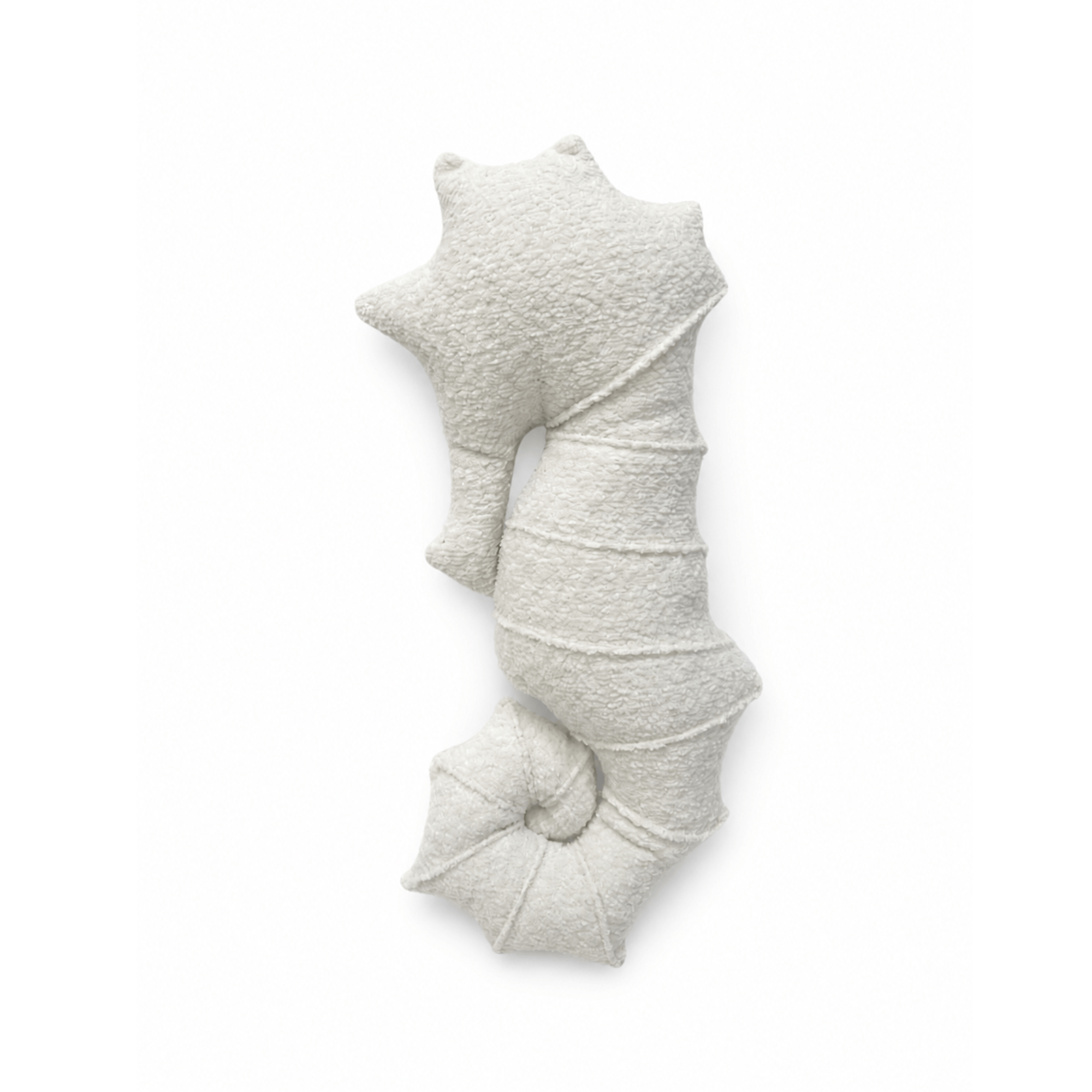 Meowbaby Decorative Pillow for Children Seahorse – Soft and Stylish | Boucle