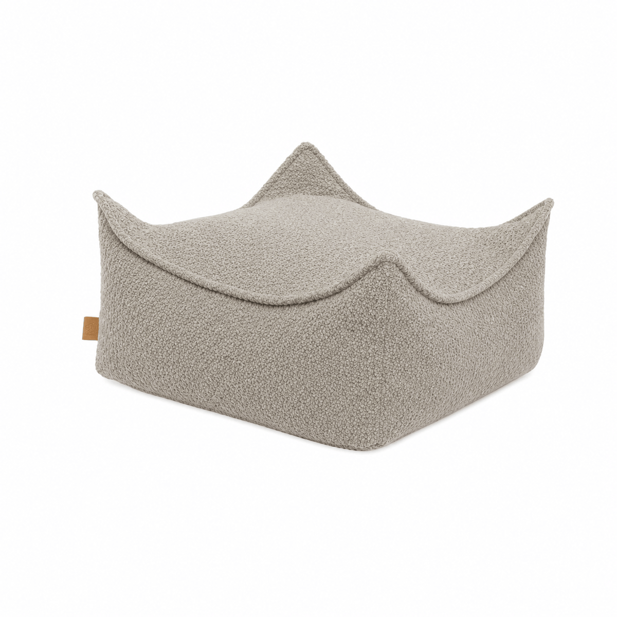 Boucle Square Bean Bag for Kids