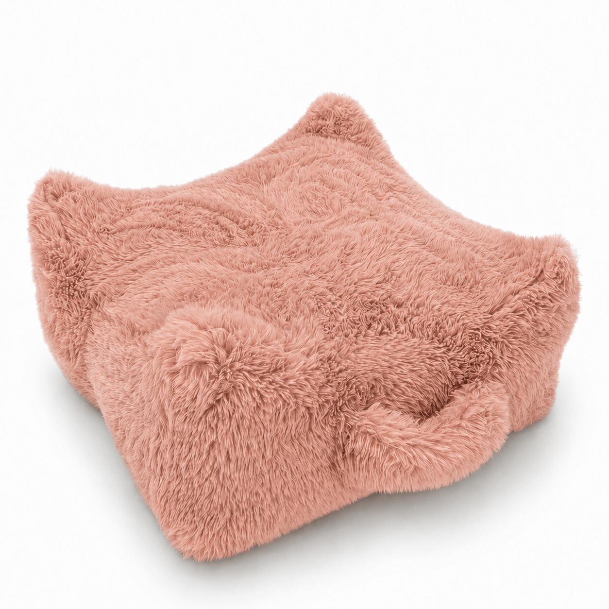 Meowbaby Children’s Pouffe - Square | Mammoth