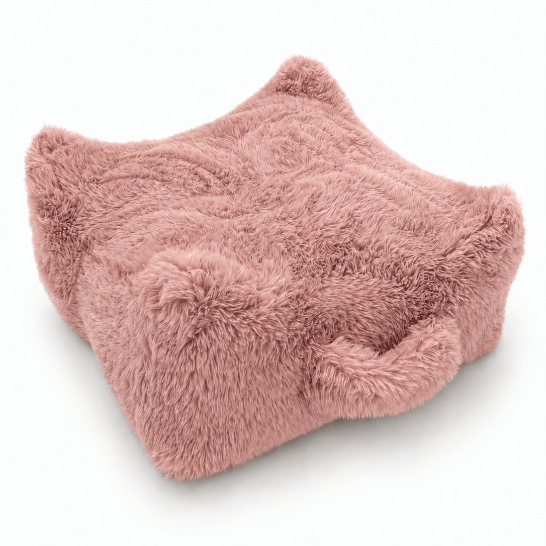 Children’s Pouffe - Square | Mammoth