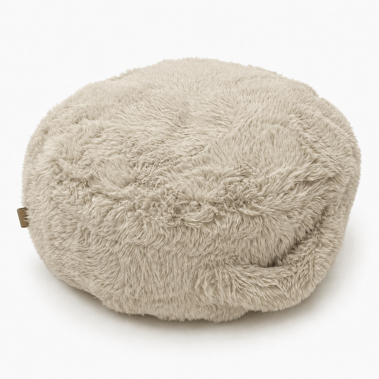 Meowbaby Children’s Pouffe - Round | Mammoth