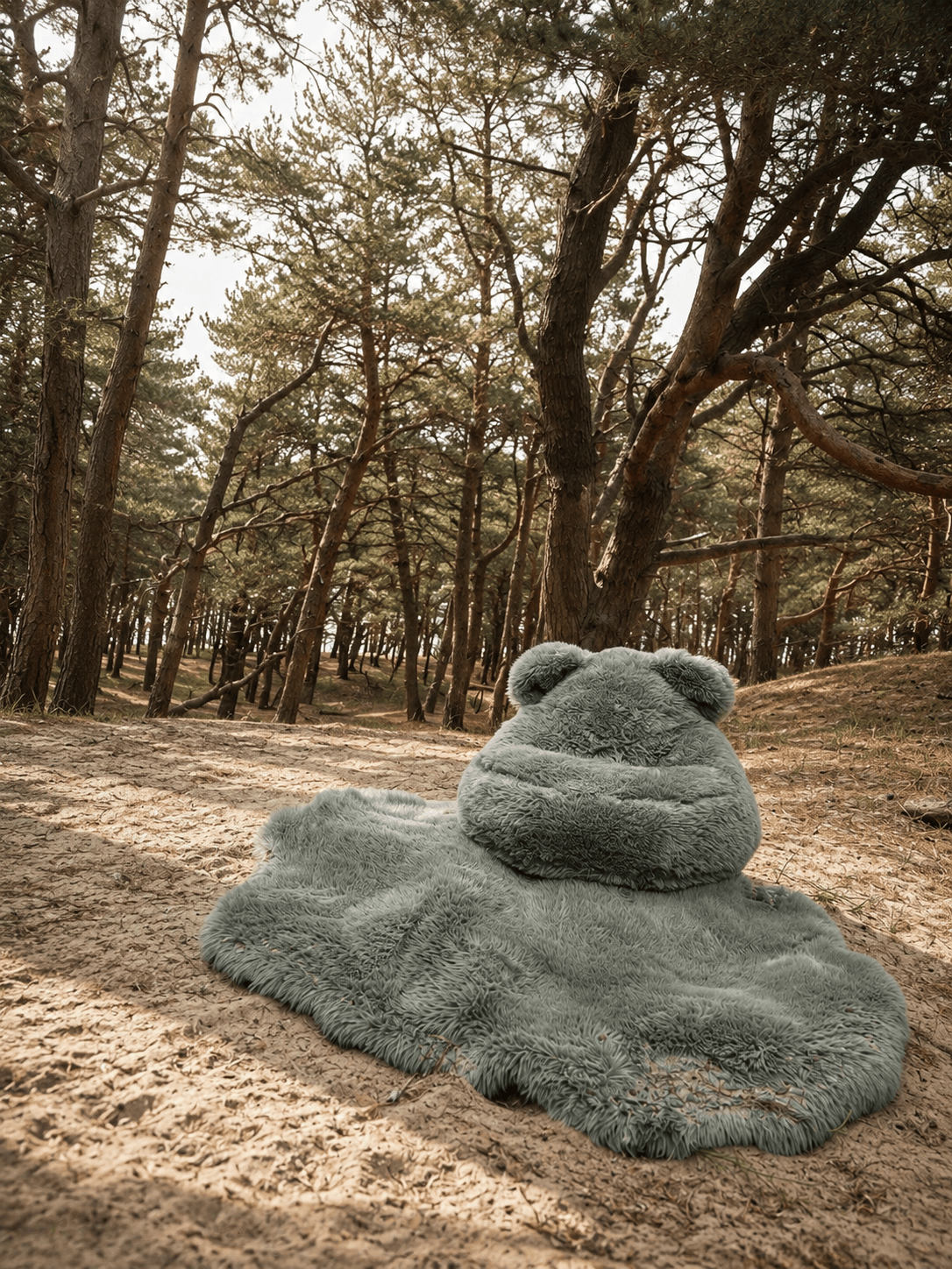 Meowbaby Kids’ Bean Bag Teddy | Mammoth
