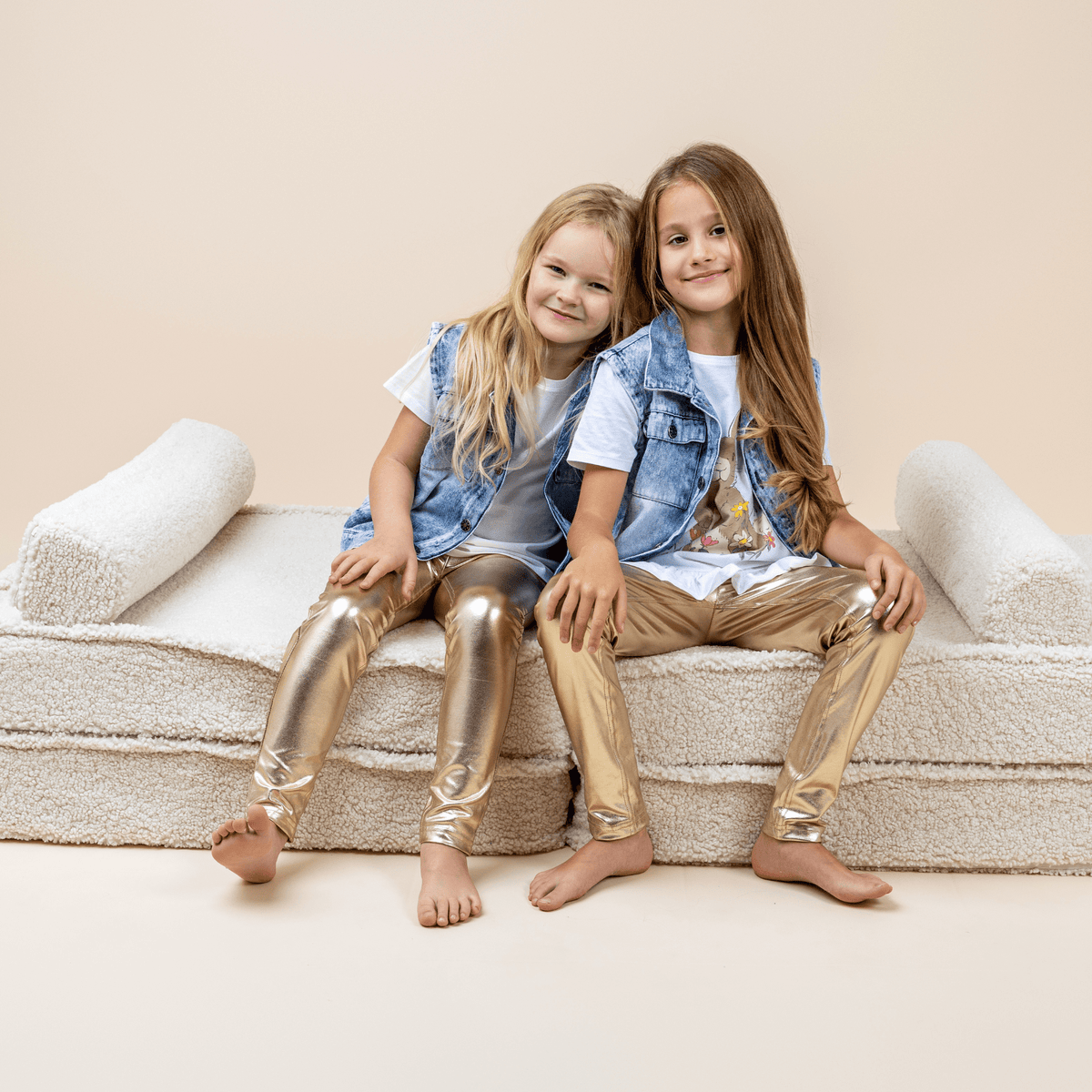 Meowbaby Sofa Modułowa dla Dziecka – 8 Elementów | Bearly