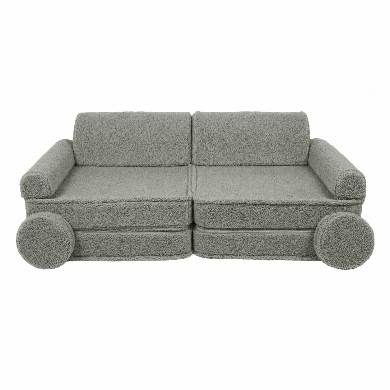 MeowBaby Bearly Kids Play Sofa - Modular Play Couch | 10 Pieces